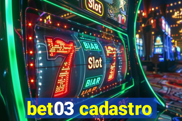 bet03 cadastro